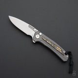 Turaco | TechnoGold CF+ Mirror Polished M390