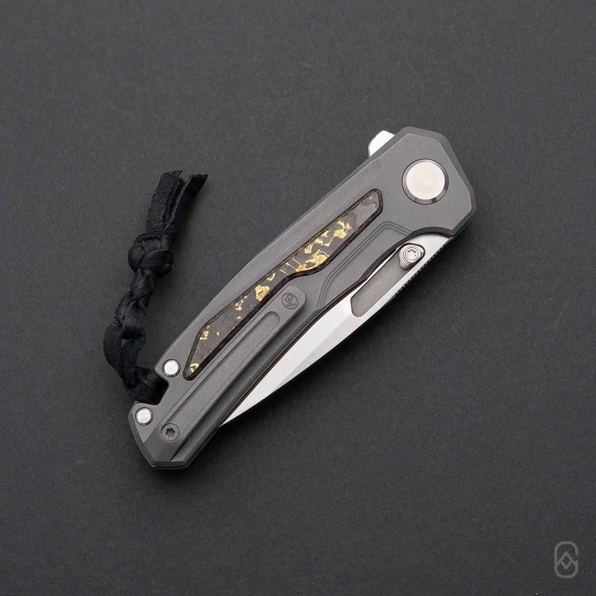 Turaco | TechnoGold CF+ Mirror Polished M390