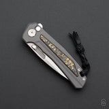 Turaco | TechnoGold CF+ Mirror Polished M390