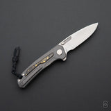 Turaco | TechnoGold CF+ Mirror Polished M390
