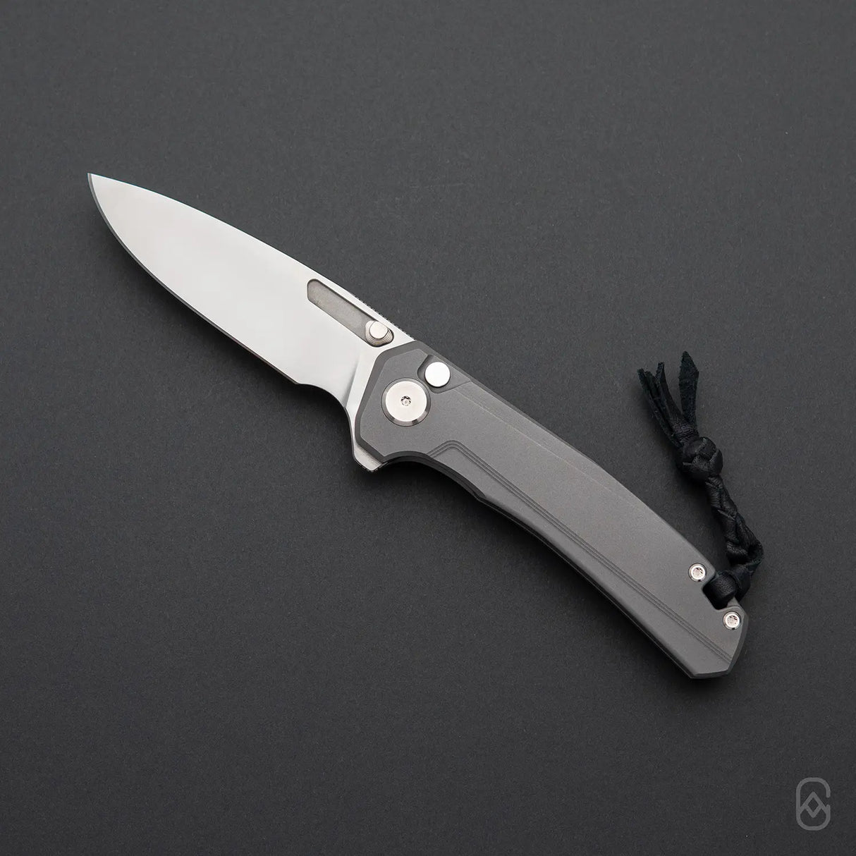 Turaco | Solid Ti + Mirror Polished M390