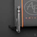 Turaco | Solid Ti + Mirror Polished M390