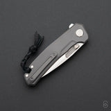 Turaco | Solid Ti + Mirror Polished M390