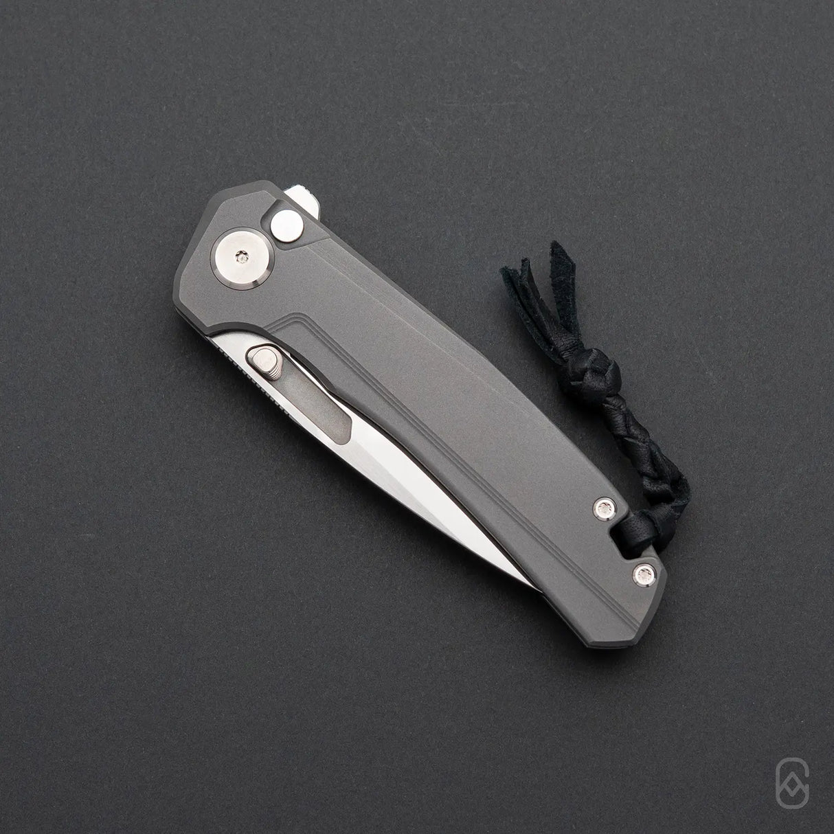Turaco | Solid Ti + Mirror Polished M390
