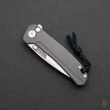 Turaco | Solid Ti + Mirror Polished M390