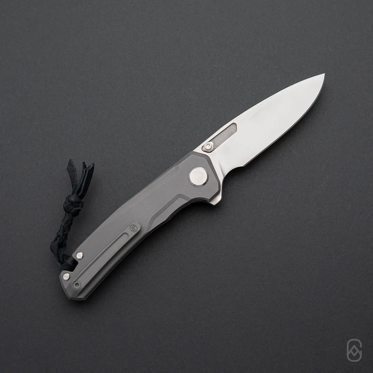 Turaco | Solid Ti + Mirror Polished M390