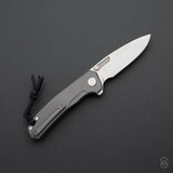 Turaco | Solid Ti + Mirror Polished M390