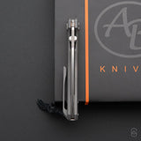 Turaco | Solid Ti + Stonewashed M390