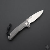 Turaco | Solid Ti + Stonewashed M390
