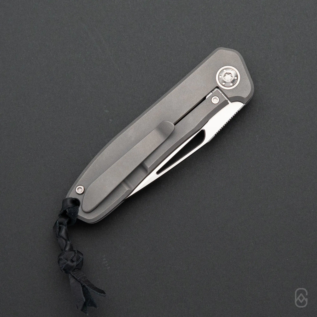 iMamba® Flipper-Delete | Solid Ti + Mirror Polished RWL34
