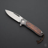 iMamba® Flipper | Desert Ironwood + Mirror Polished RWL34