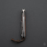 iMamba® Flipper | Desert Ironwood + Mirror Polished RWL34