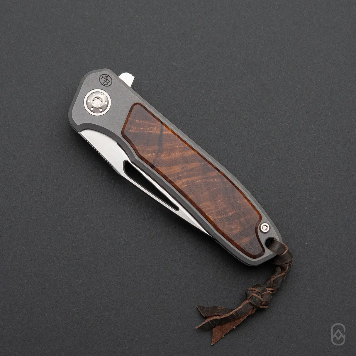 iMamba® Flipper | Desert Ironwood + Mirror Polished RWL34