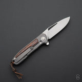 iMamba® Flipper | Desert Ironwood + Mirror Polished RWL34