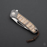 iMamba® Flipper | Mammoth Molar + Mirror Polished RWL34