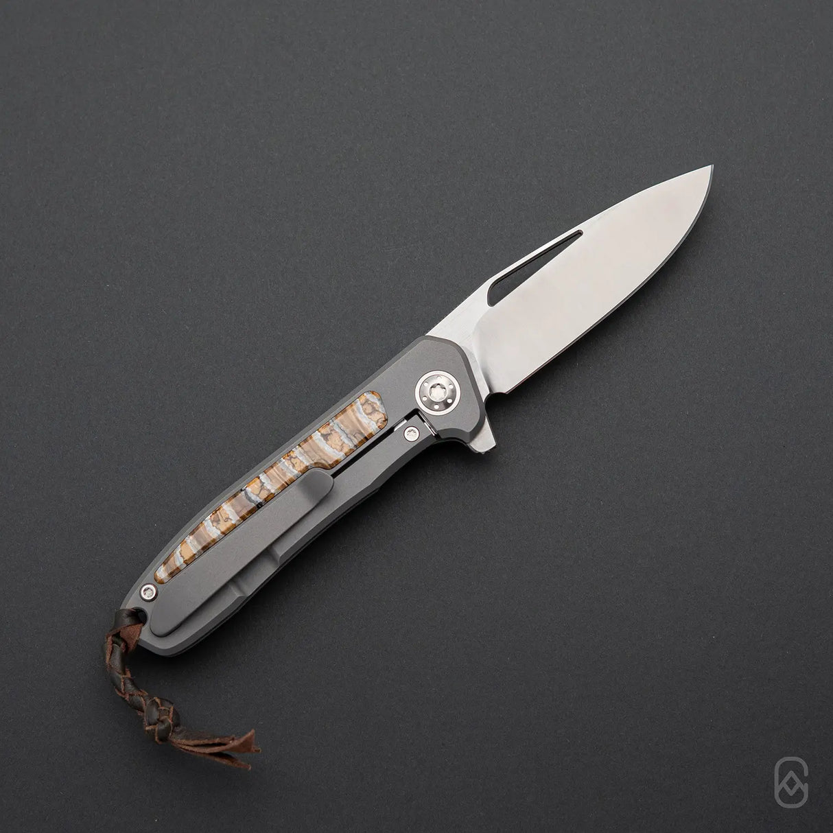 iMamba® Flipper | Mammoth Molar + Mirror Polished RWL34