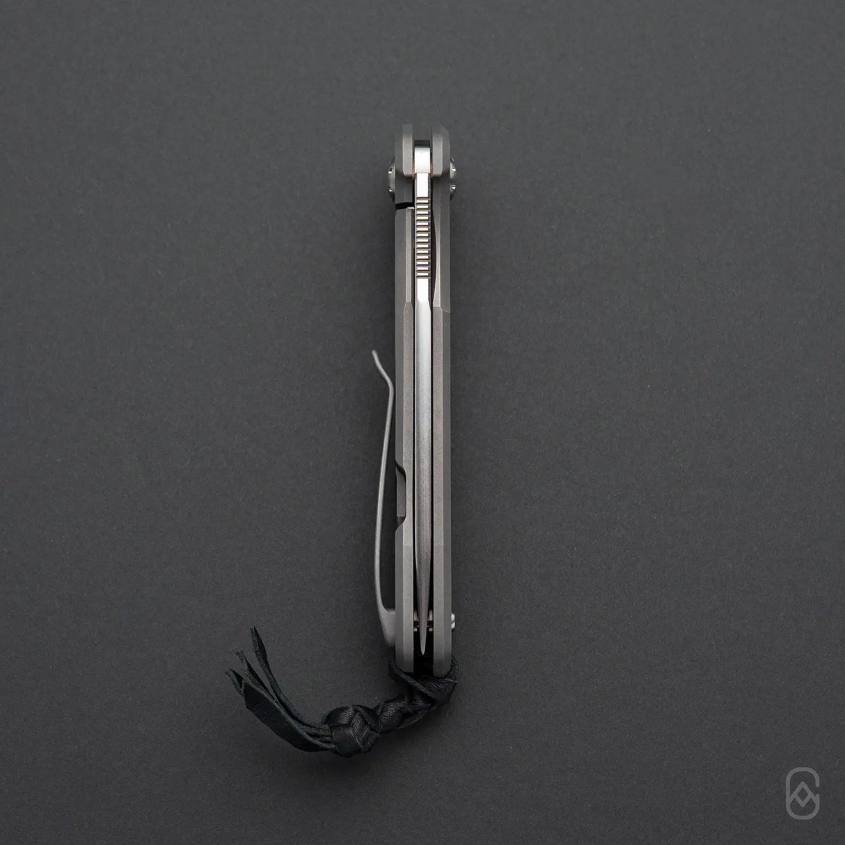iMamba® Flipper | Solid Ti + Mirror Polished RWL34