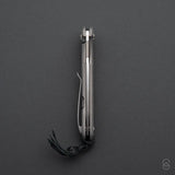 iMamba® Flipper | Solid Ti + Mirror Polished RWL34