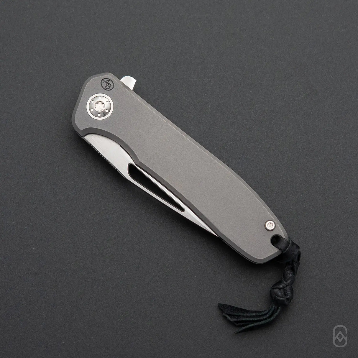 iMamba® Flipper | Solid Ti + Mirror Polished RWL34