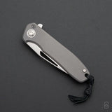 iMamba® Flipper | Solid Ti + Mirror Polished RWL34