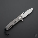 iMamba® Flipper | Solid Ti + Mirror Polished RWL34