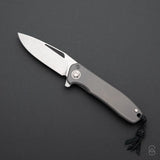 iMamba® Flipper | Solid Ti + Stonewashed RWL34