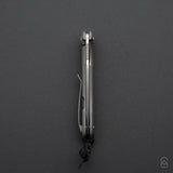 iMamba® Flipper | Solid Ti + Stonewashed RWL34