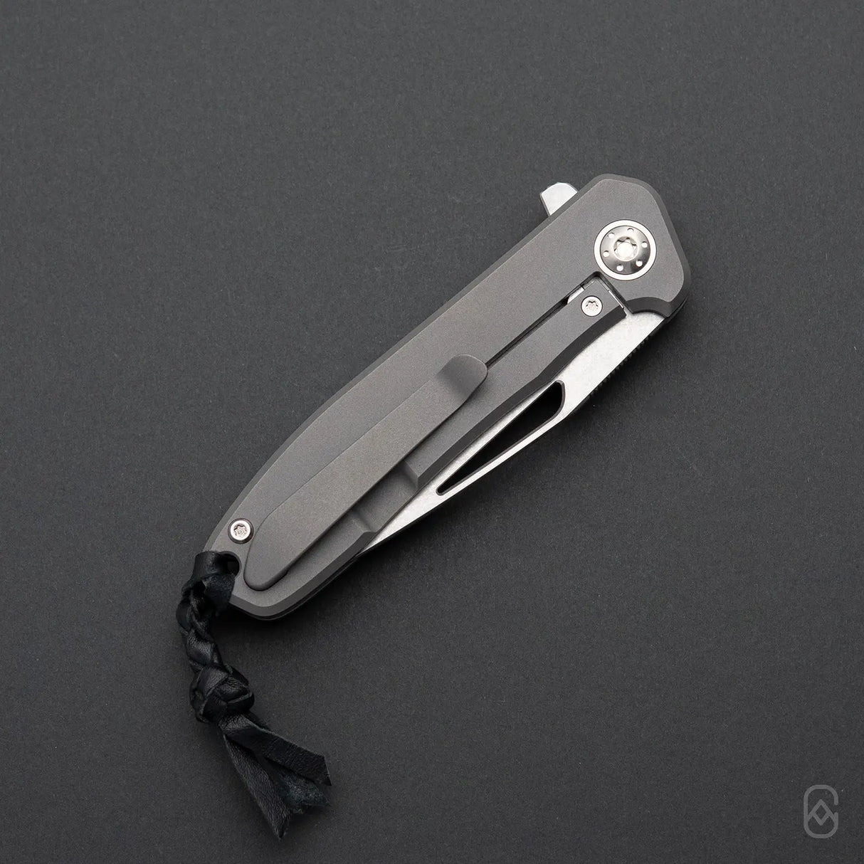 iMamba® Flipper | Solid Ti + Stonewashed RWL34