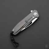 iMamba® Flipper | Solid Ti + Stonewashed RWL34
