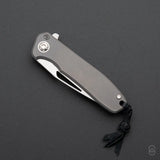 iMamba® Flipper | Solid Ti + Stonewashed RWL34