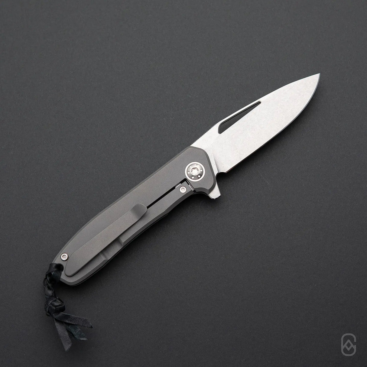 iMamba® Flipper | Solid Ti + Stonewashed RWL34