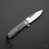 iMamba® Flipper | Solid Ti + Stonewashed RWL34