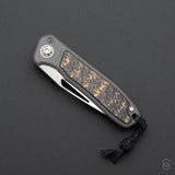 iMamba® Flipper-Delete | Snakeskin CF + Mirror Polished RWL34