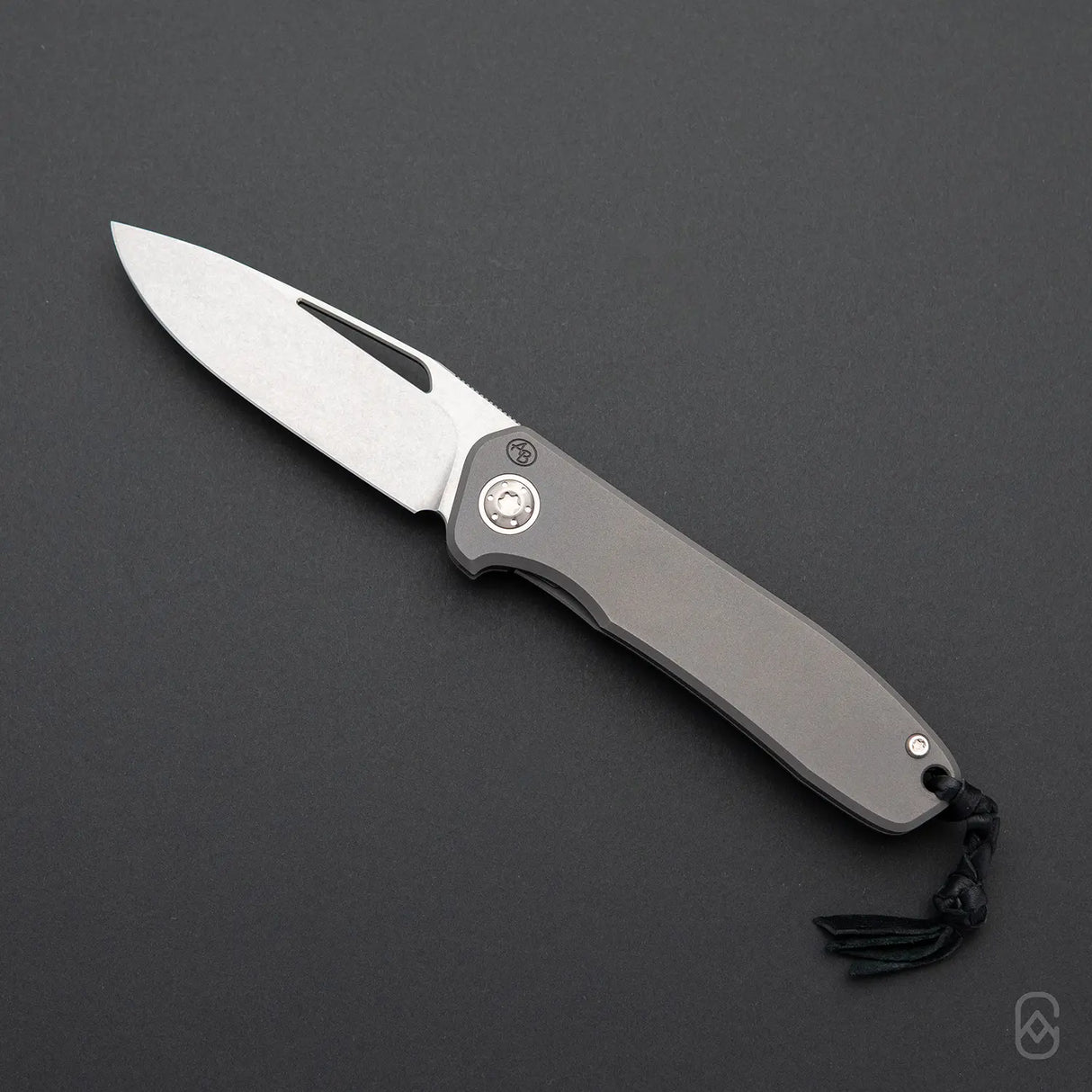 iMamba® Flipper-Delete | Solid Ti + Stonewashed RWL34