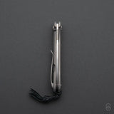 iMamba® Flipper-Delete | Solid Ti + Stonewashed RWL34