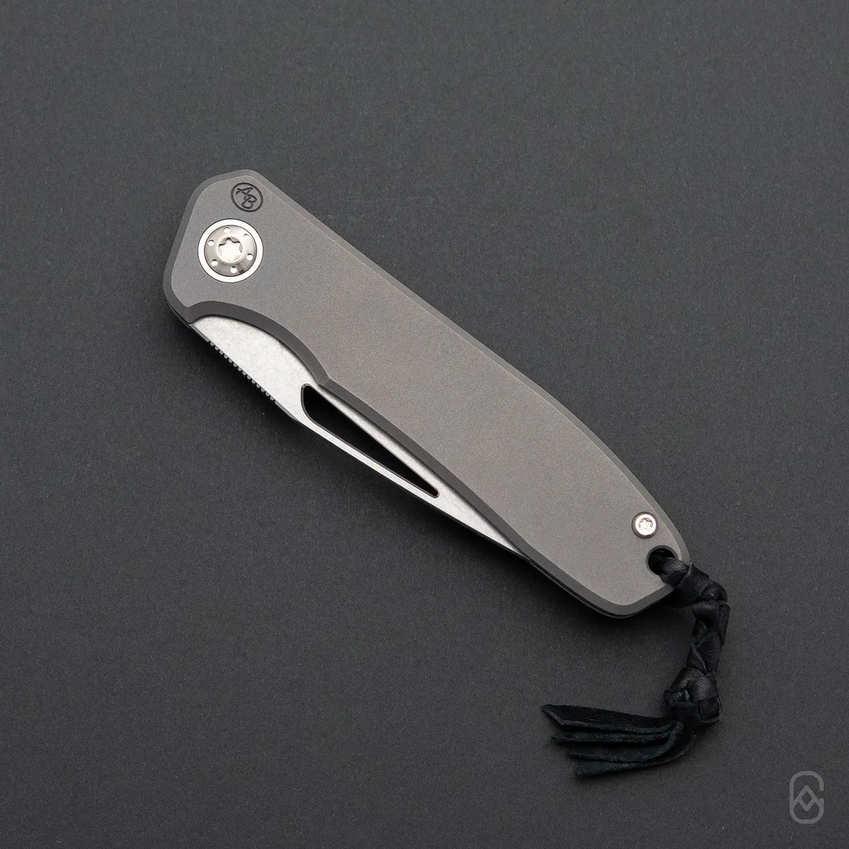 iMamba® Flipper-Delete | Solid Ti + Stonewashed RWL34