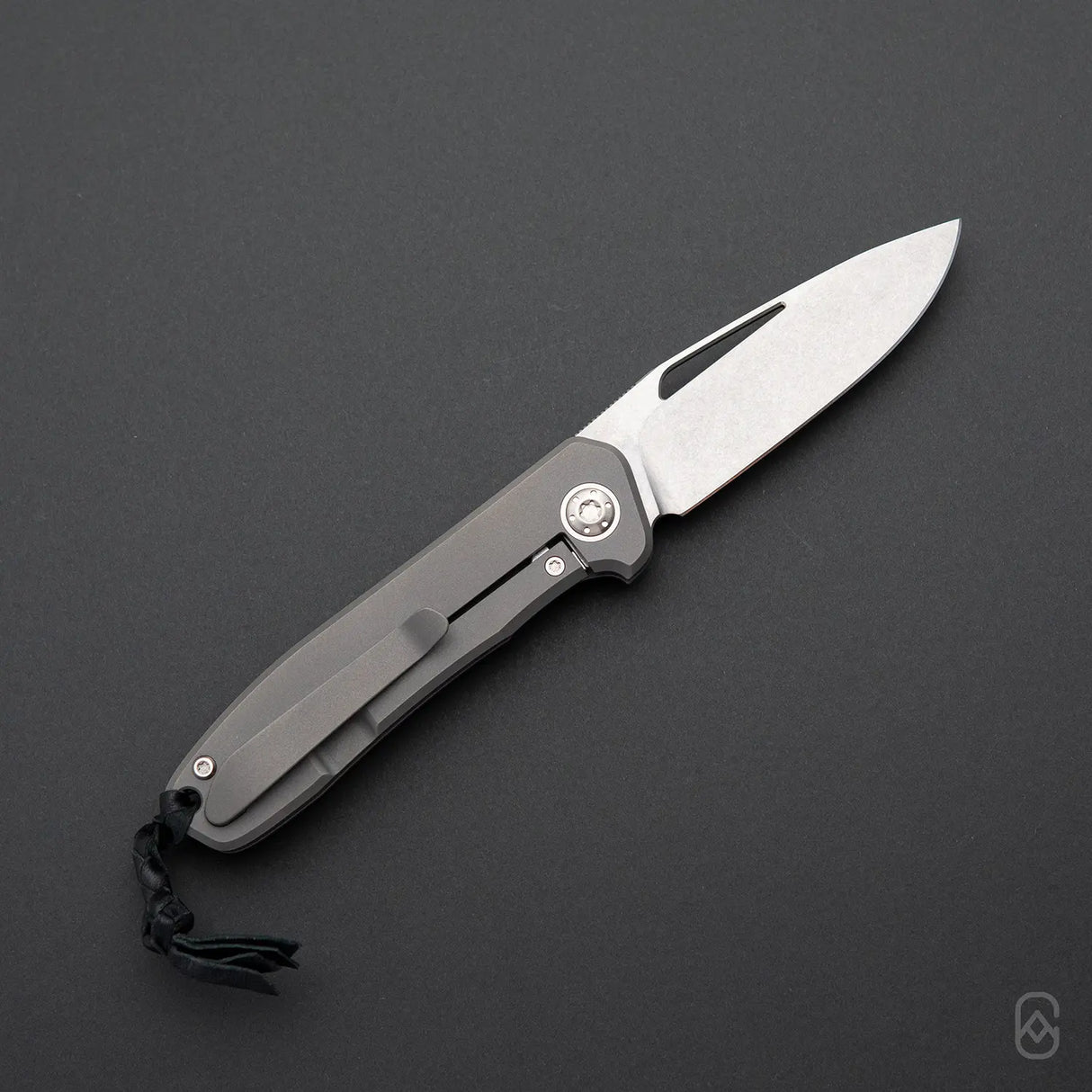 iMamba® Flipper-Delete | Solid Ti + Stonewashed RWL34