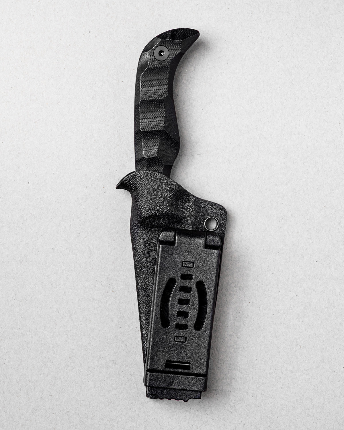 Karl Jr Deadhead Fixed | Black G10 + Black 14C28N