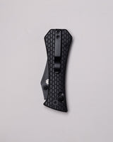 Pocket Bowie Deadhead Crossbar | Black Aluminium + Black PVD 14C28N