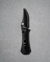 Pocket Bowie Deadhead Crossbar | Black Micarta + Black 14C28N
