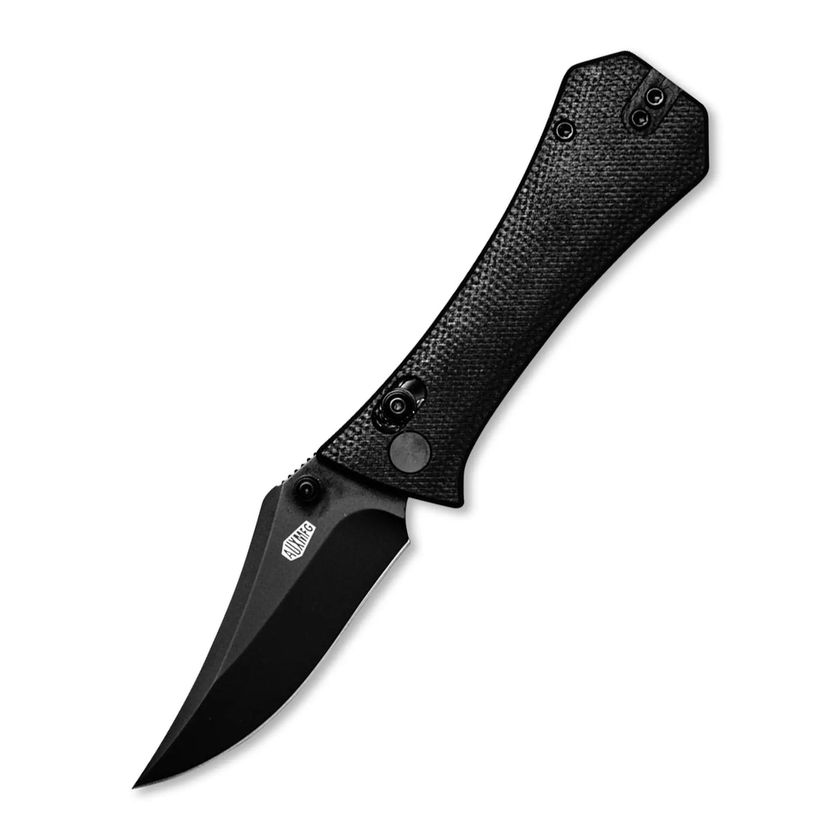 Pocket Bowie Deadhead Crossbar | Black Micarta + Black 14C28N