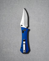 Pocket Bowie Deadhead Crossbar | Blue Micarta + 14C28N