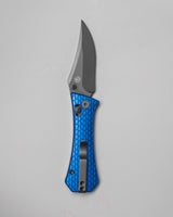 Pocket Bowie Deadhead Crossbar | Blue Aluminium + Smoke PVD 14C28N