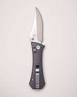 Pocket Bowie Deadhead Crossbar | Grey Aluminium + Stonewash 14C28N
