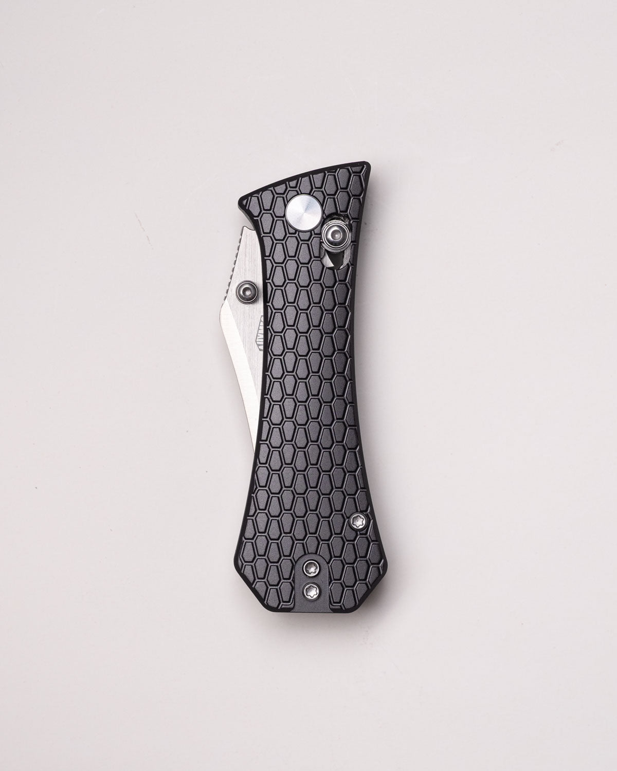 Pocket Bowie Deadhead Crossbar | Grey Aluminium + Stonewash 14C28N