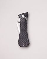 Pocket Bowie Deadhead Crossbar | Grey Aluminium + Stonewash 14C28N