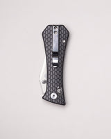 Pocket Bowie Deadhead Crossbar | Grey Aluminium + Stonewash 14C28N
