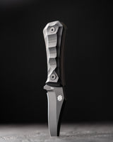 Pocket Bowie Deadhead Fixed | Black G10 + Black 14C28N