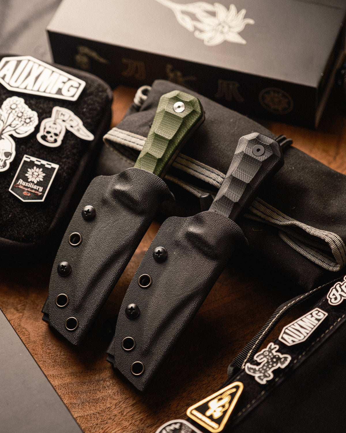 Pocket Bowie Deadhead Fixed | Black G10 + Black 14C28N