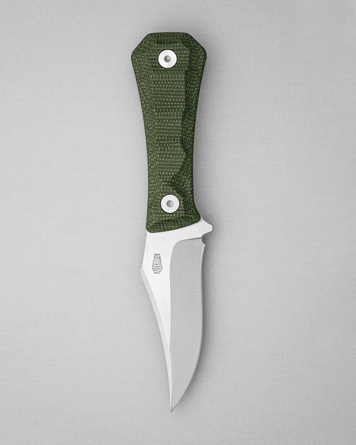 Pocket Bowie Deadhead Fixed | Green Micarta 14C28N